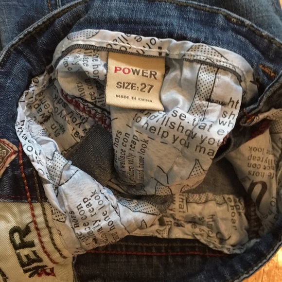 Boys Jeans 👖 Size 27 - Picture 4 of 8